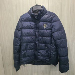 American Eagle Puffer Jacket Size XL Blue Coat